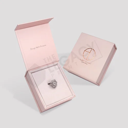 Personalised Wedding Ring And Engagement Ring Box – Bespoke & Oak Co.