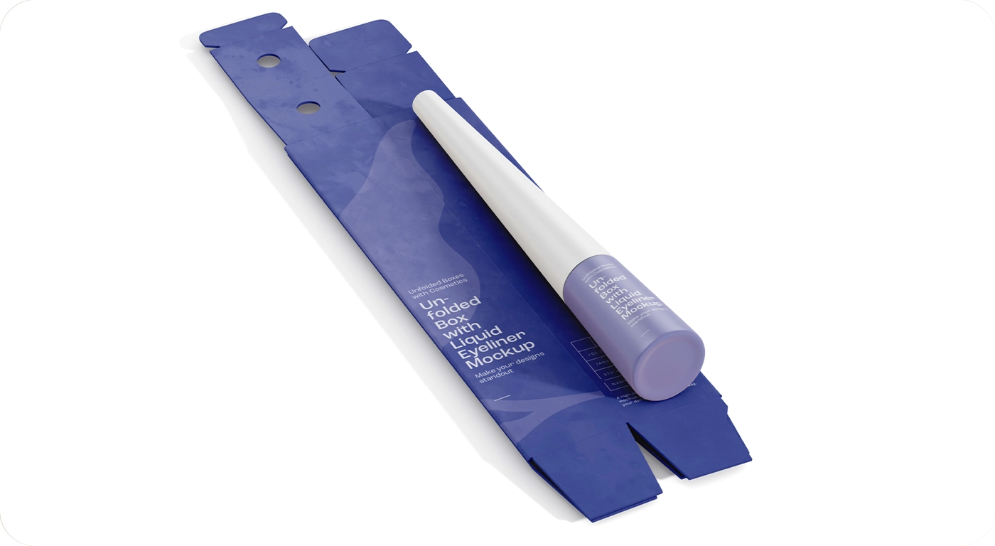 Custom Eyeliner Packaging Smart Cosmetic Packaging for Precision Beauty Brands 001