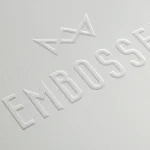 embossing